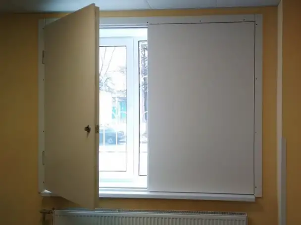 Свинцовые ставни Разм.: 1800х2000 мм, фотография 1