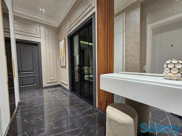 Ташкент-Сити,ЖК Boulevard,4-комнатная,4/7,100 м²,меб,тех Bosch,терраса, фотография 9