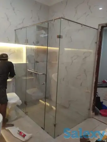Душевые стеклянные кабины.  Для дачи, для дома, для квартиры, для SPA салонов , фотография 7