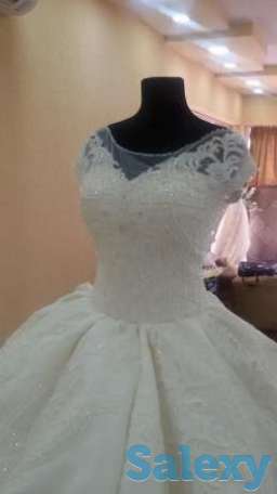 Шикарное свадебное платье!!!, фотография 1