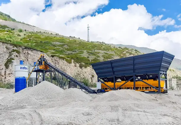 Стационарный бетонный завод Лента 54, фотография 5