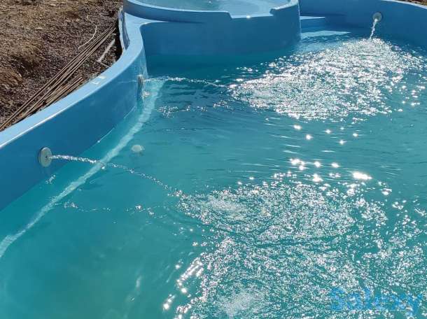 Производство композитных бассейнов, фотография 4