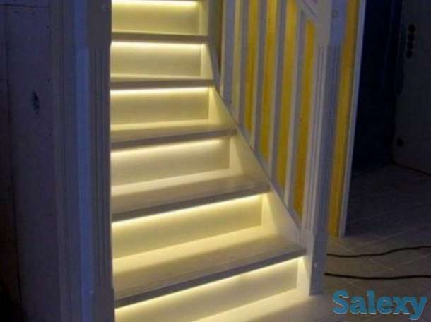 Контроллер автоматической подсветки лестницы. Установка — монтаж, фотография 1