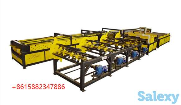 Автоматическая линия для произвоства вентиляции, фотография 1