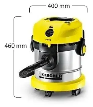 Профессиональный пылесос KARCHER VC1800 с баком 20л. Самый мощный., фотография 3