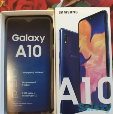 Samsung A10 идеальный, фотография 1