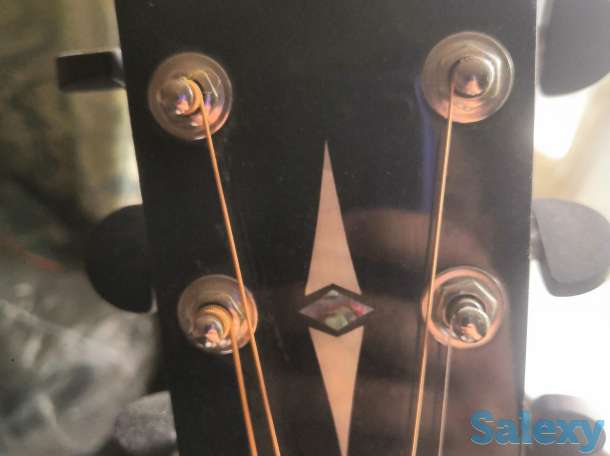 Акустическая гитара Earth 100 BK, фотография 2