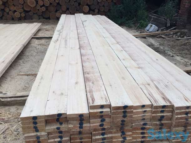 Доска обрезная естественной влажности, фотография 1