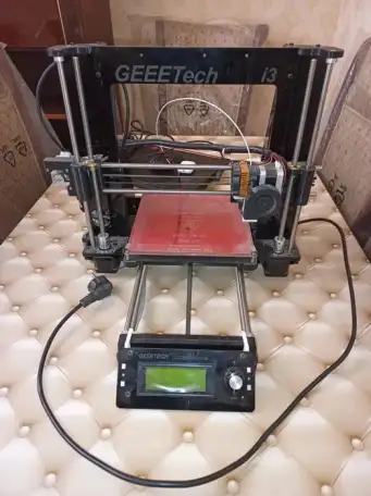 Продам недорого 3D принтер в отличном состоянии., фотография 1