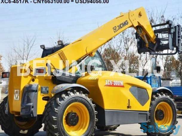 Телескопический погрузчик XCMG, фотография 2