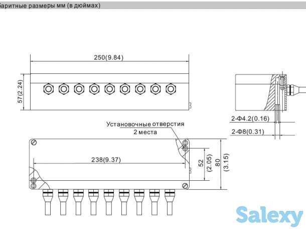 Соединительная коробка JB01-6, фотография 2