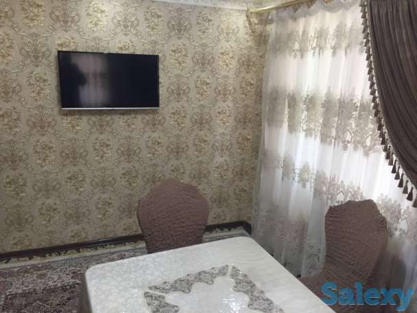 3 ком кв новостройка евро ремонт Сергели 7 а  кошечка автобус, фотография 13