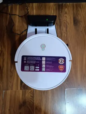 Робот-пылесос Polaris PVCR G2 0726W Wi-Fi IQ Home, фотография 3