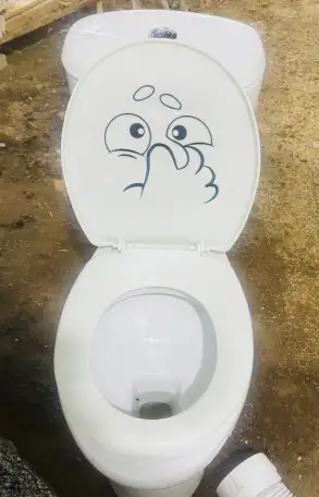 УНИТАЗ Б/У, фотография 1