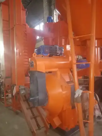 Оборудование для переработки куриного помета, фотография 1