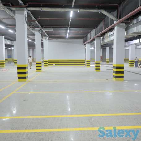 Очистка, реставрация мраморных, каменных полов, бетона, брусчатки, фотография 9