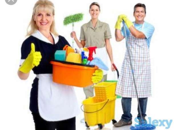 Уборка, фотография 1