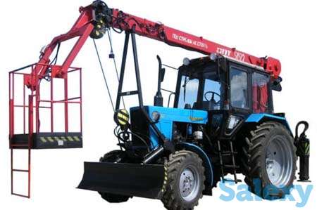 Подъёмник монтажный специальный, фотография 1