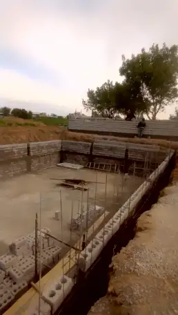 Резервуары пленочные для полива полей до 10000 кубометров воды, фотография 3