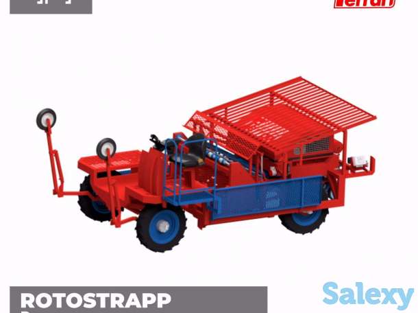 Рассадопосадочная машина ROTOSTRAPP, фотография 1