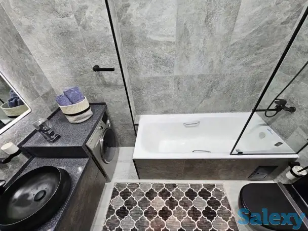 Ташкент-Сити,ЖК Boulevard,4-комнатная,4/7,100 м²,меб,тех Bosch,терраса, фотография 7