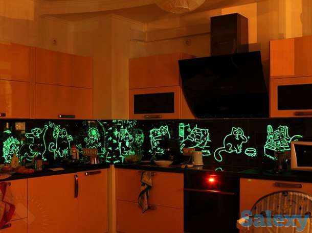 Готовая светящаяся в темноте краска Нокстон, фотография 3