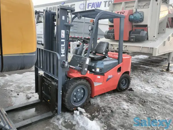 Дизельный вилочный погрузчик CPCD30 (кара 3метр 3 тонна), фотография 1