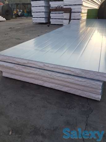 Сэндвич панели от производителя стеновые, фотография 2