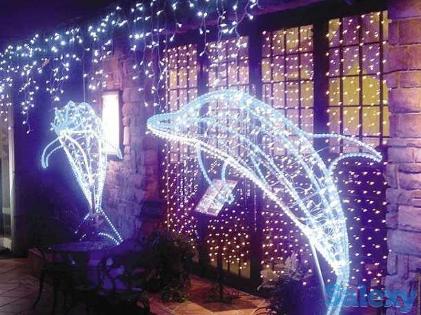 Иллюминация и профеcсиональное освещение зданий., фотография 3