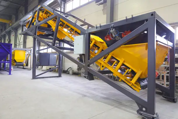 Бетонный завод QUICK BETON TWIN-35, фотография 8