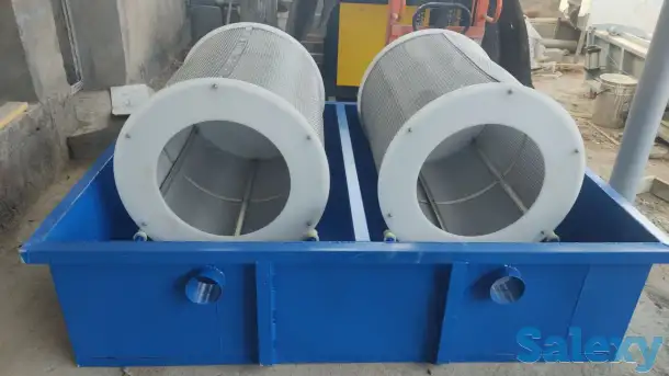 Механический сетчатый барабанный фильтр для очистки воды, фотография 2