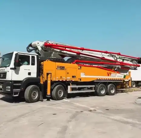 XCMG Shassi Sitrak 50 метров, HB50V, фотография 3