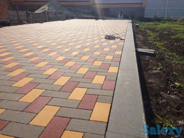 Брусчатка/Тротуарная плитка, фотография 7
