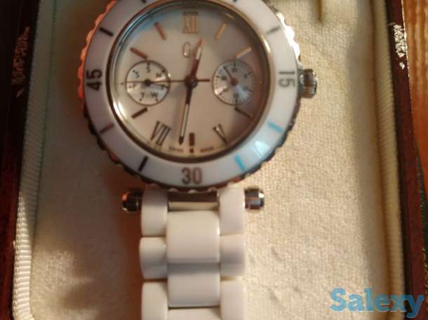 Часы наручныe, фирма Gc SPORT CHIC 135003l. Швейцария., фотография 1
