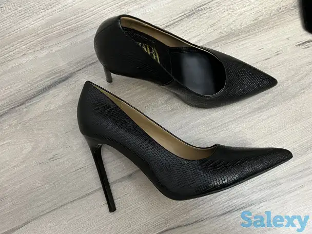 Лодочки Zara новые, фотография 1