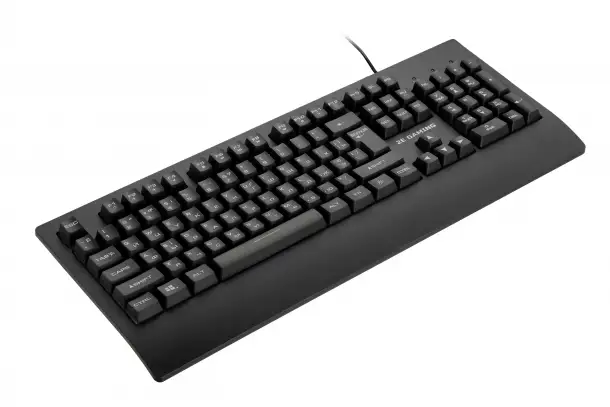 Клавиатура мембранная 2E GAMING KG330 104key, фотография 3