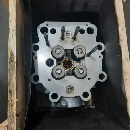 Головка блока цилиндров дизелей ДМ-21 черт., фотография 1