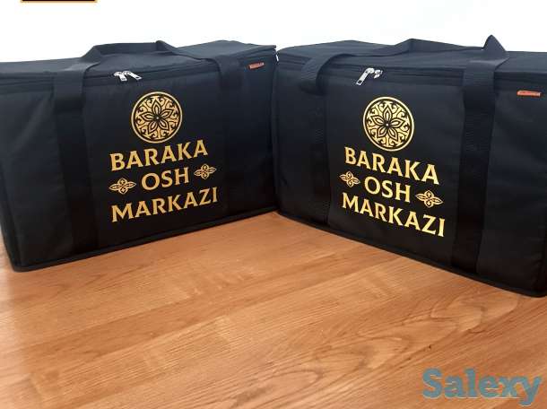 Термосумки для доставки национальных блюд, фотография 1