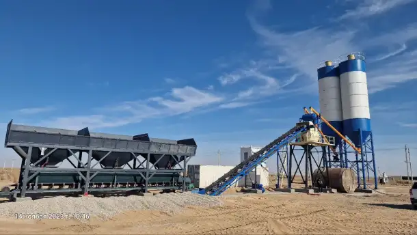 Бетонный заводы, фотография 1