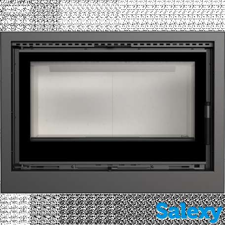 Стальной камин kaseta arke 80 на 120 км² в Ташкенте, Узбекистане камин, топка, pech, kamin, ideasvet, фотография 2