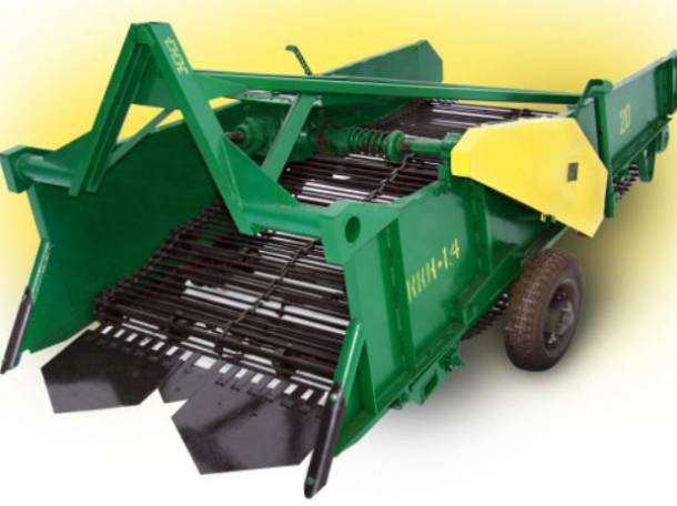 Картофелекопалка двухрядная КН 2 МТЗ 50, фотография 1