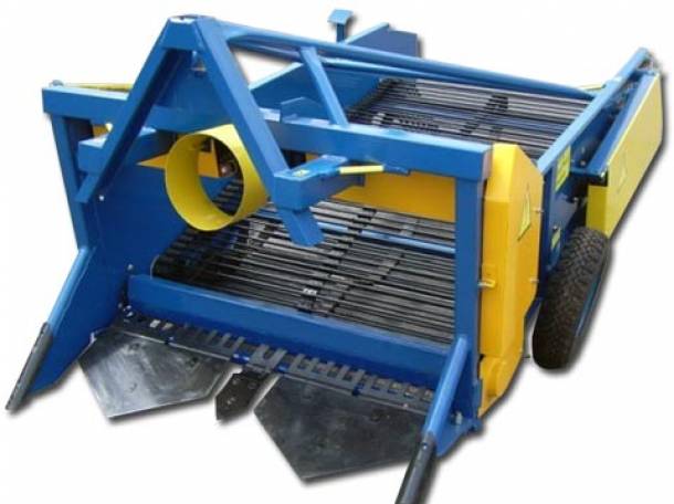 Картофелекопалка двухрядная КН 2 МТЗ 50, фотография 2