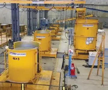 Автоматическая линия для производства ЖБИ литьевых форм, Prima Afinitas, фотография 1