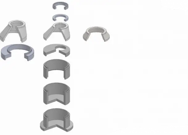 Оборудование для производства бетонных колодцев, труб, колец и оснований люка, Afinitas., фотография 10