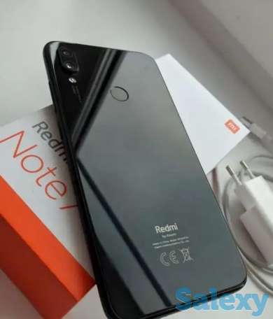 Xiaomi Redmi Note 7 4/64 Black. Global version, фотография 1