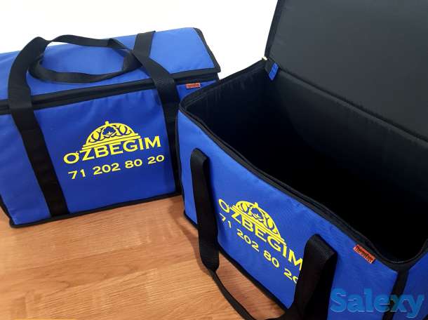 Термосумки для доставки национальных блюд, фотография 5