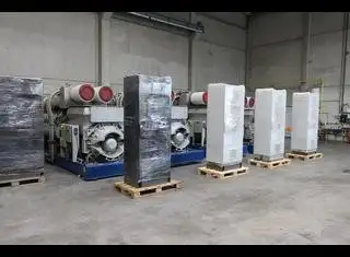 БУ дизельгенератор MTU 800 квт, 2008 г. в. , 70 моточасов., фотография 3