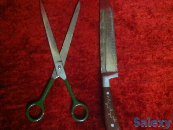 заточка ножей ножниц инструментов и ремонт, фотография 1