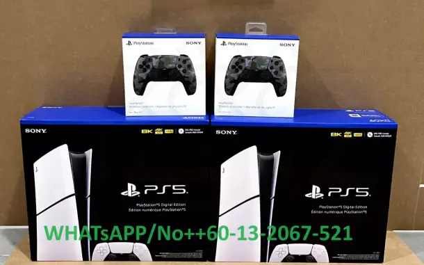 Sony PlayStation 5 Console 1TB Доставка бесплатно 200, фотография 1