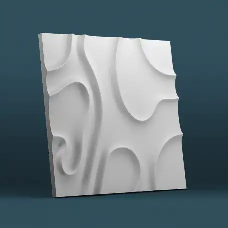Декоративные 3D панели, фотография 8